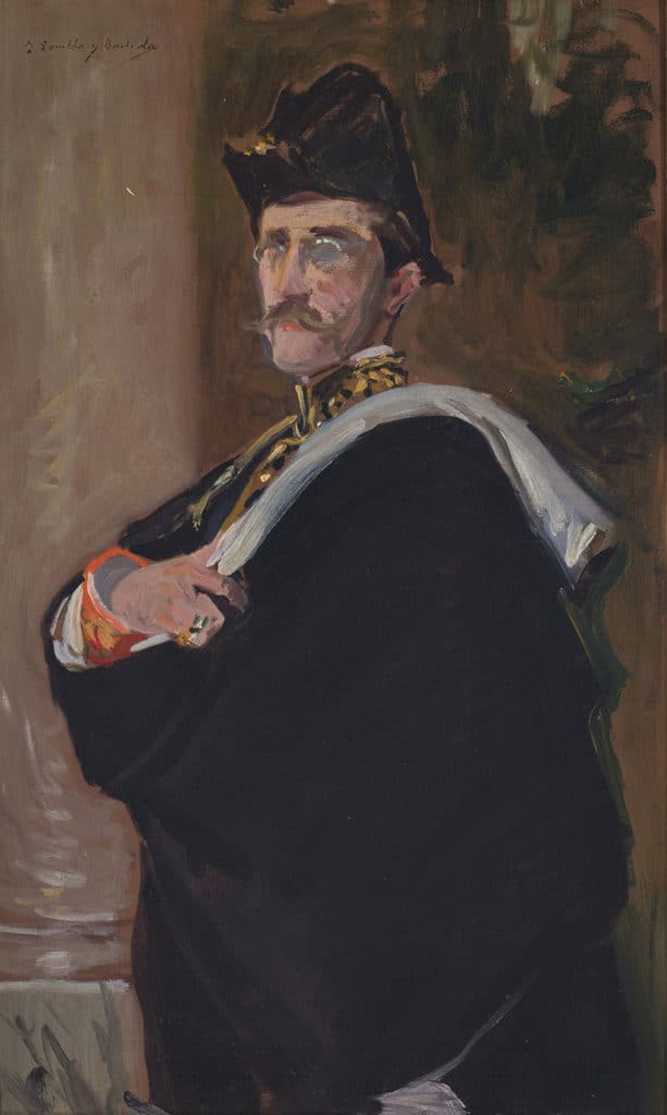 Joaquín Sorolla. Estudio para el retrato del Conde de Casal, 1904. Salida y remate: 18.000 euros