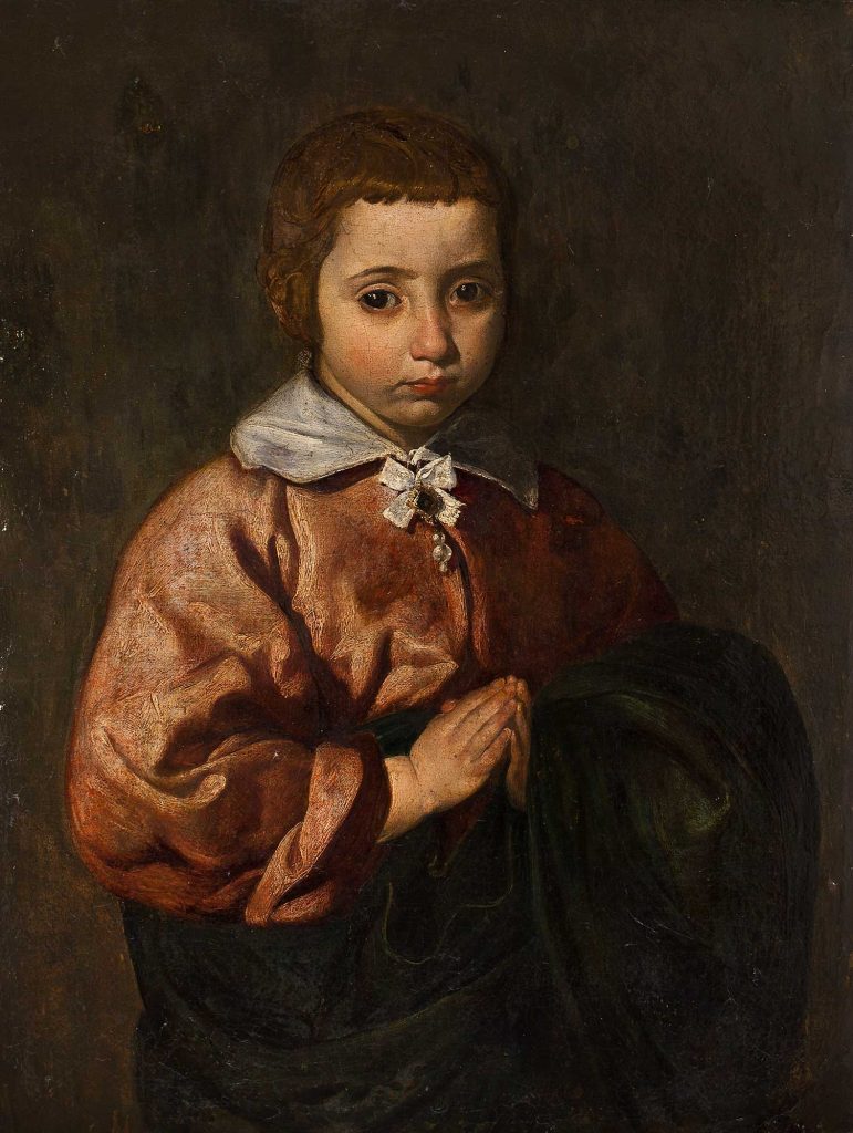 Diego Velázquez. Retrato de niña o Joven Inmaculada. Salida y remate: 8.000.000 euros