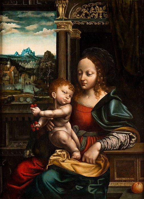Cornelis van Cleve en Ansorena