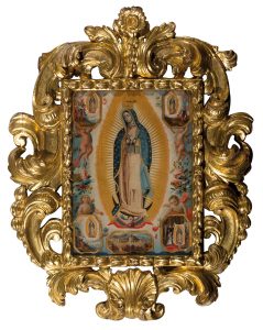 Escuela mexicana siglo XVIII. Virgen de Guadalupe. Estimación: 15.000 a 20.000 euros