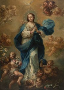 Isidoro Tapia. Virgen Inmaculada. Estimación: 5.000 a 8.000 euros