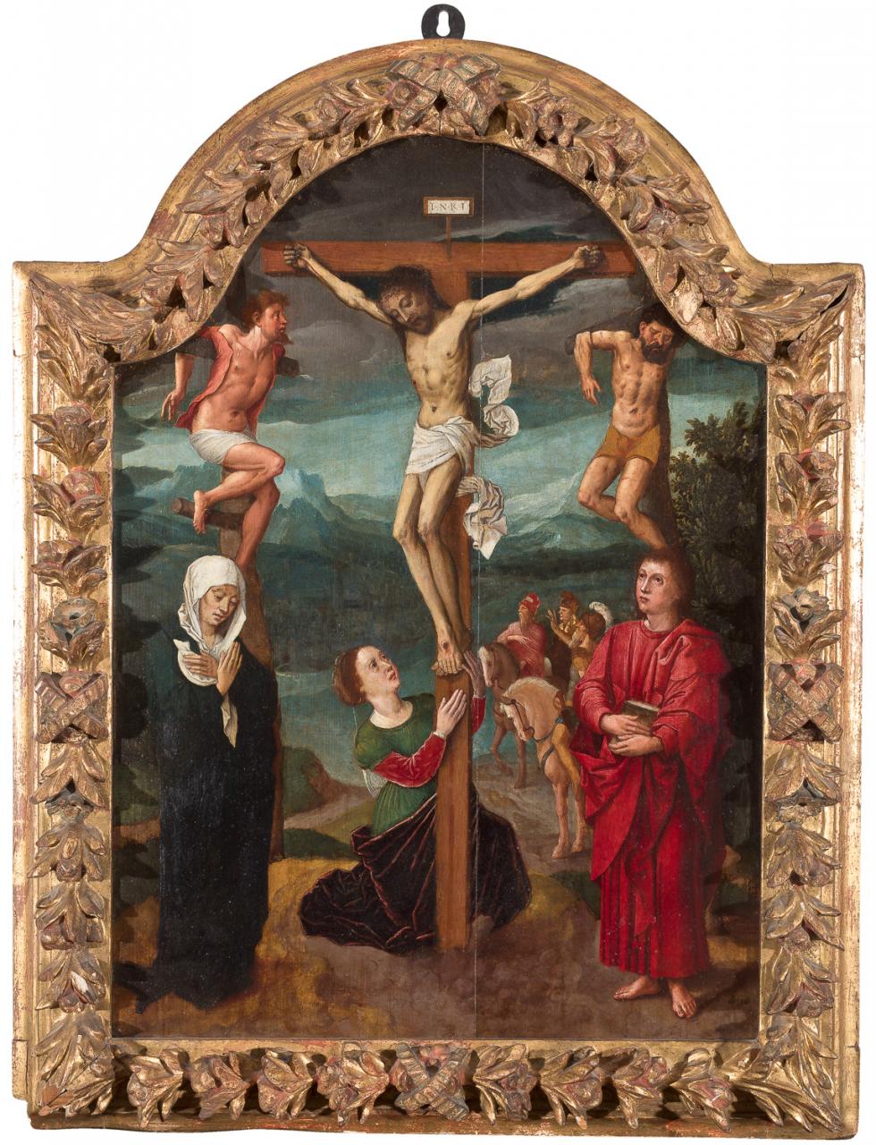 12.000 euros por una Crucifixión en Isbilya