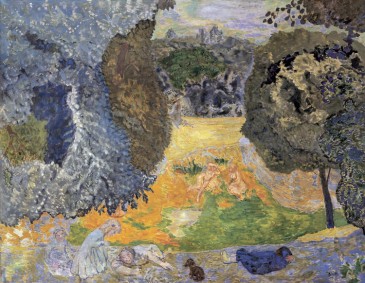 BONNARD, RECUERDOS DE REALIDAD