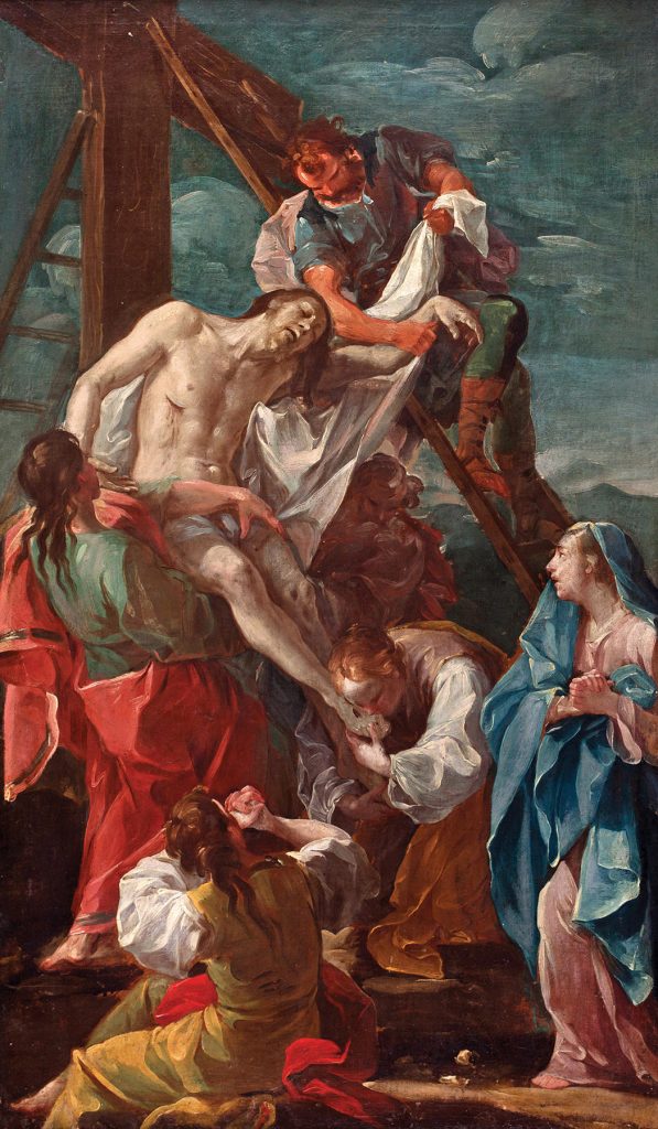 Francisco Bayeu. Descendimiento. Salida: 10.000 euros