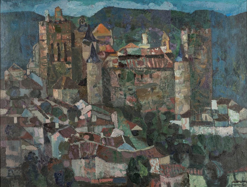 Agustín Redondela. Monasterio de Guadalupe, 1960. Salida: 9.000 euros