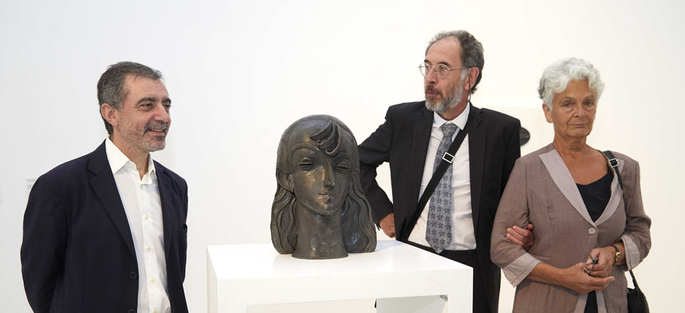 La hija de Gargallo dona cinco esculturas al Reina Sofía