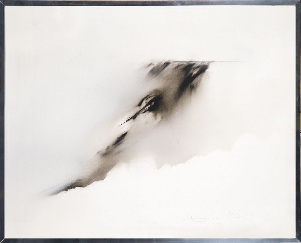 Fernando Zóbel. Invierno en Sevilla VII, 1978. Salida: 65.000 euros. Remate: 85.000 euros