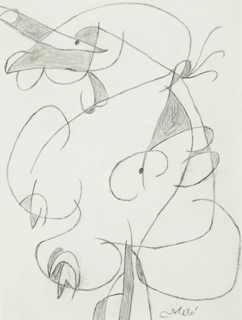 Joan Miró. Femme, 1981. Salida: 9.750 euros. Remate: 18.000 euros