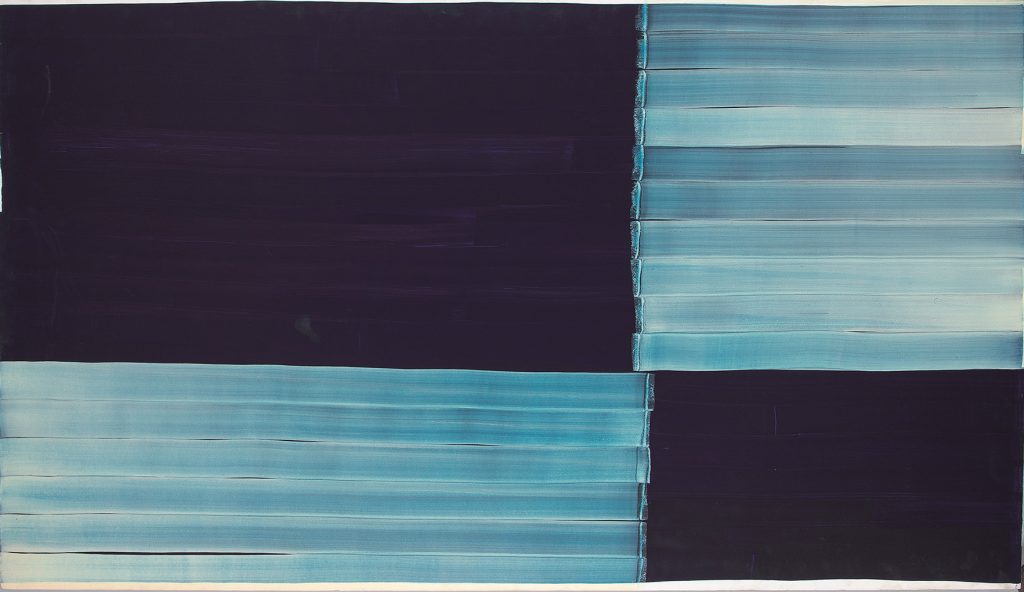 Juan Uslé. Mojante, 1992. Salida: 22.000 euros. Remate: 26.000 euros