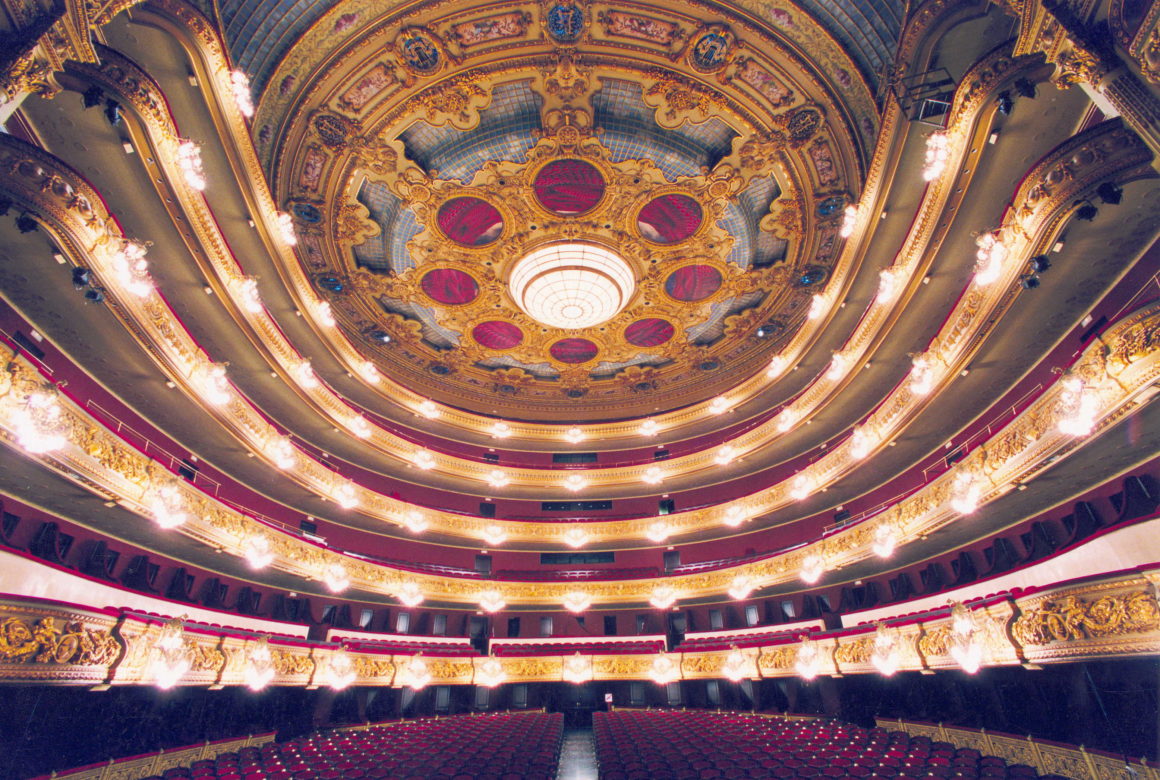 Nuevo programa de canto, música y ballet en el Liceu Ópera Barcelona