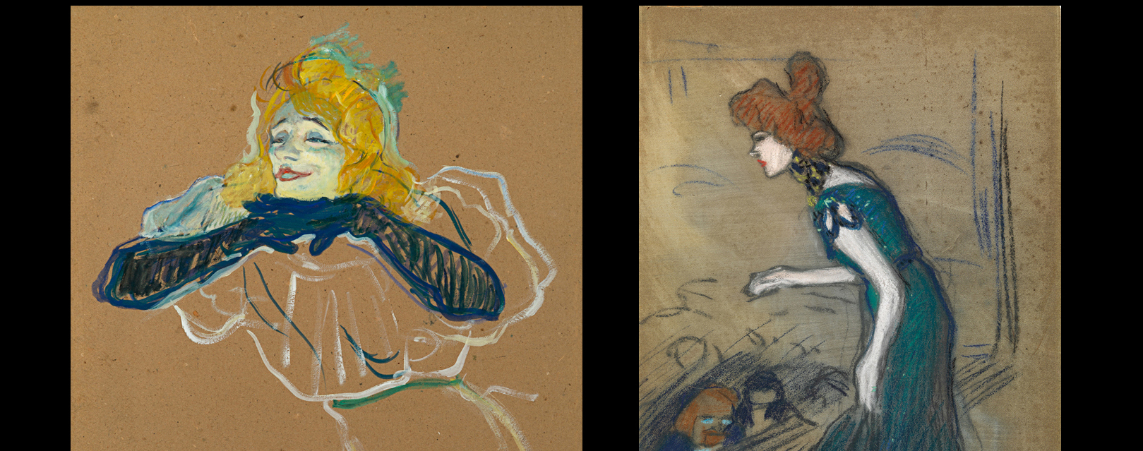Picasso, tras la huella de Toulose-Lautrec