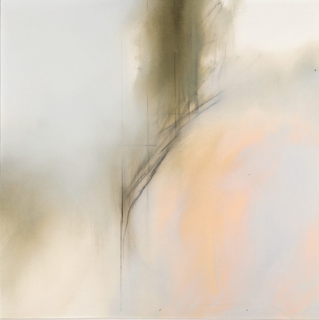 Fernando Zóbel. Roca rosa, 1982. Salida: 30.000 euros. Remate: 50.000 euros