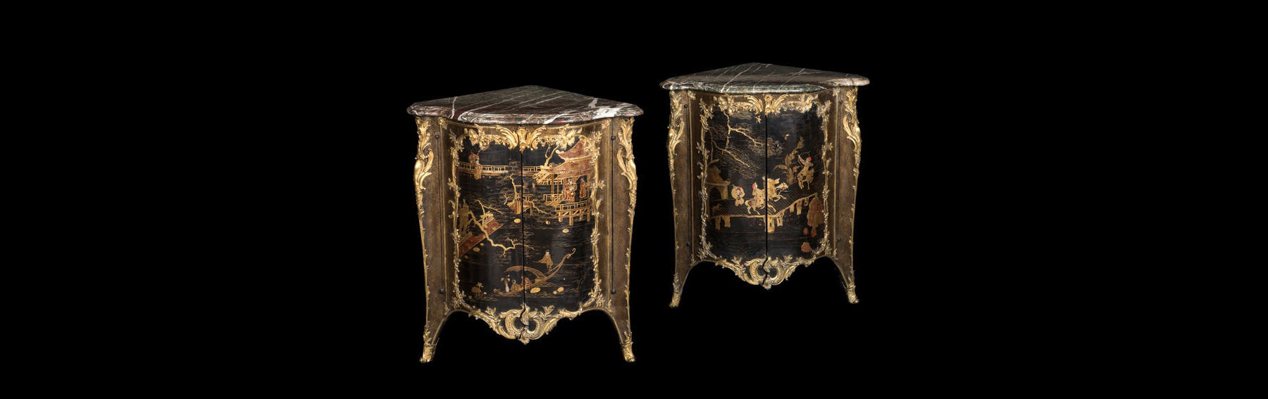 65.000 euros por una pareja de rinconeras del S. XVIII en Goya