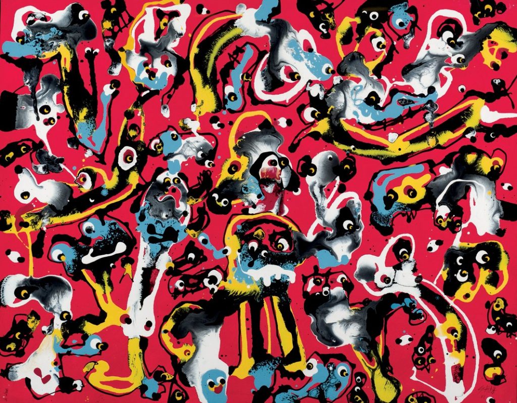 Antonio Saura. Mutaciones, 1981. Salida: 27.500 euros