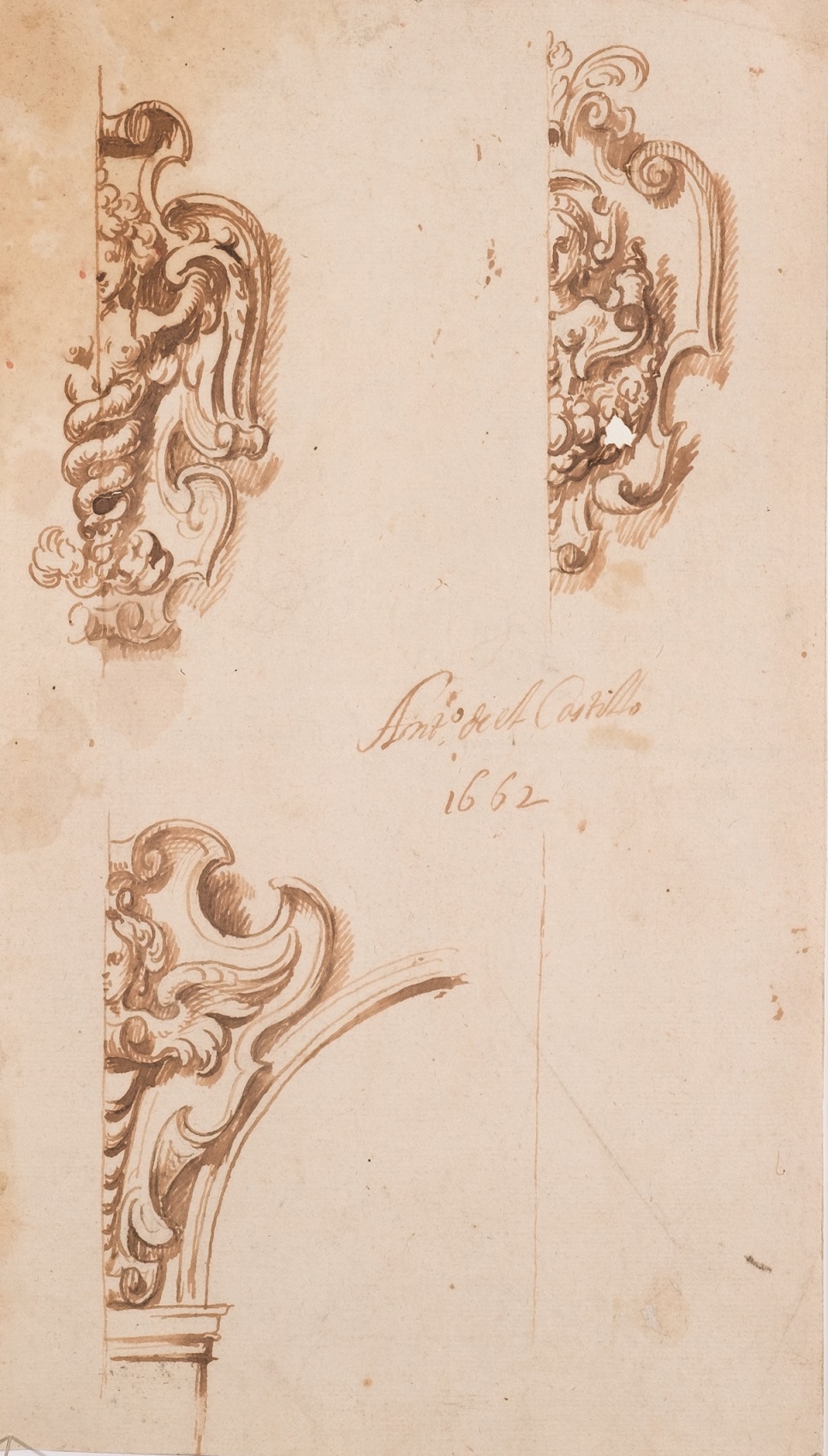 3.250 euros por el dibujo de 1662 de Antonio del Castillo en Durán