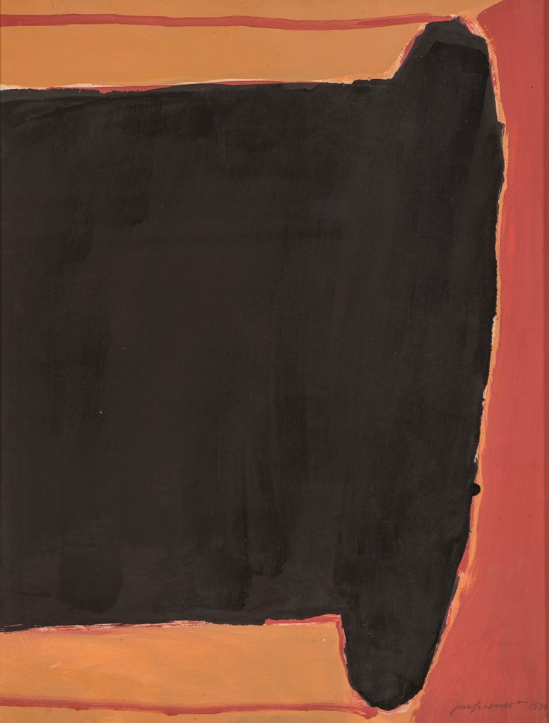 José Guerrero. Sin título, 1979. Salida: 11.000 euros. Remate: 22.000 euros