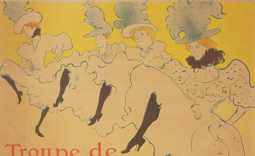 Lautrec, cronista social de los placeres canallas