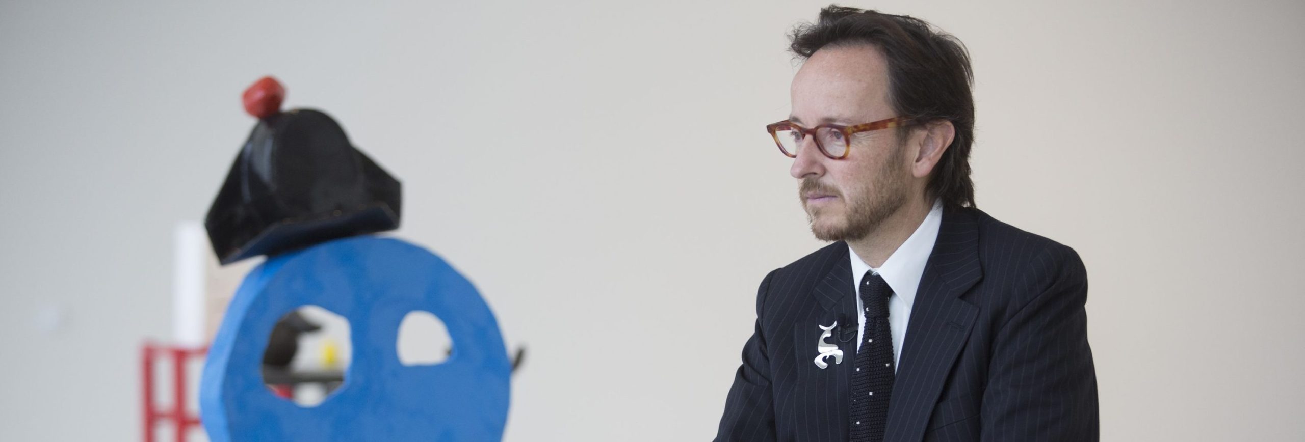 Joan Punyet Miró: “Las obras de mi abuelo se consideran blue chip”