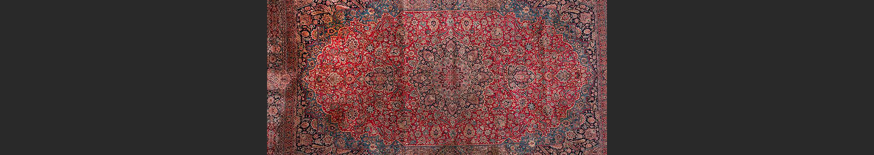 Ansorena vende por 6.500 euros una interesante alfombra Kashan