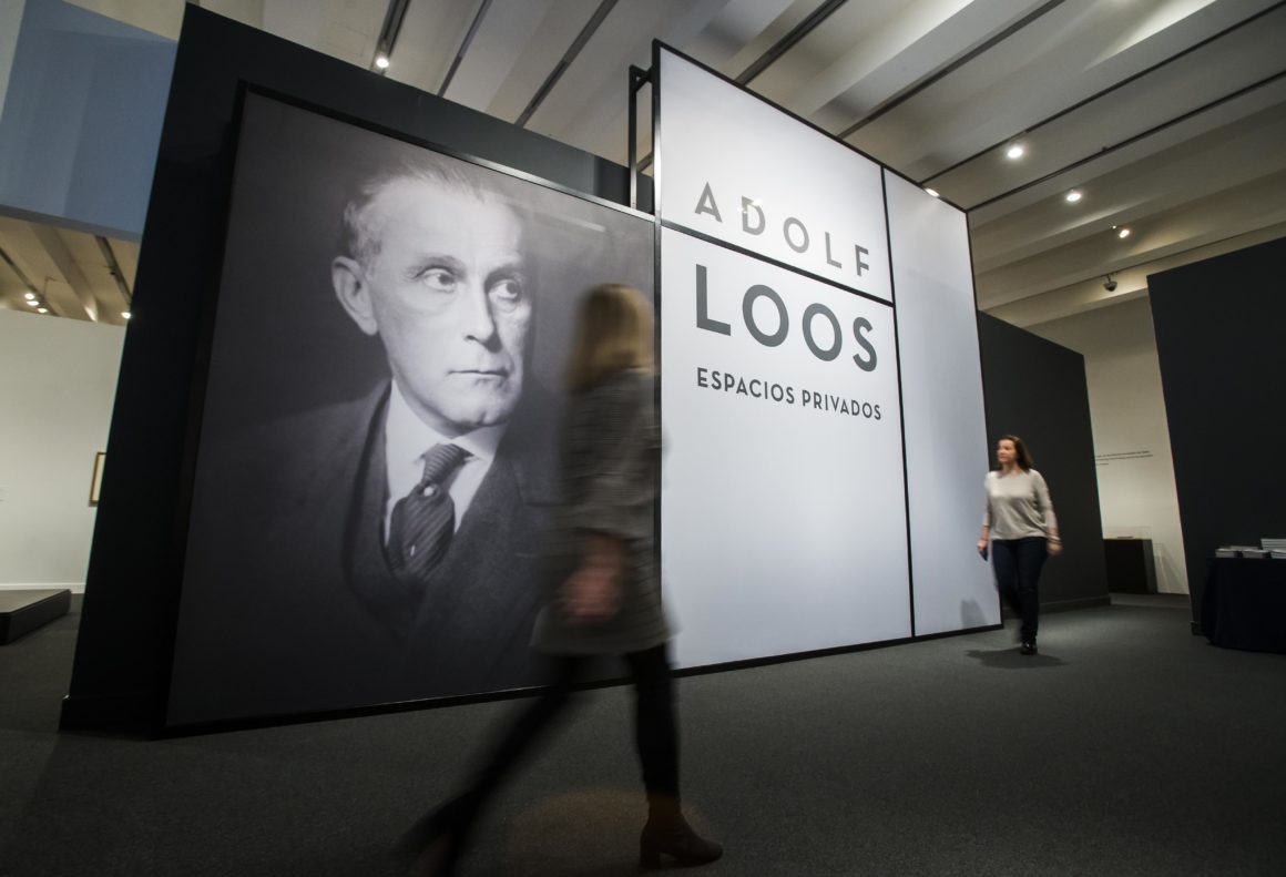 Los espacios privados de Adolf Loss en el CaixaForum de Madrid