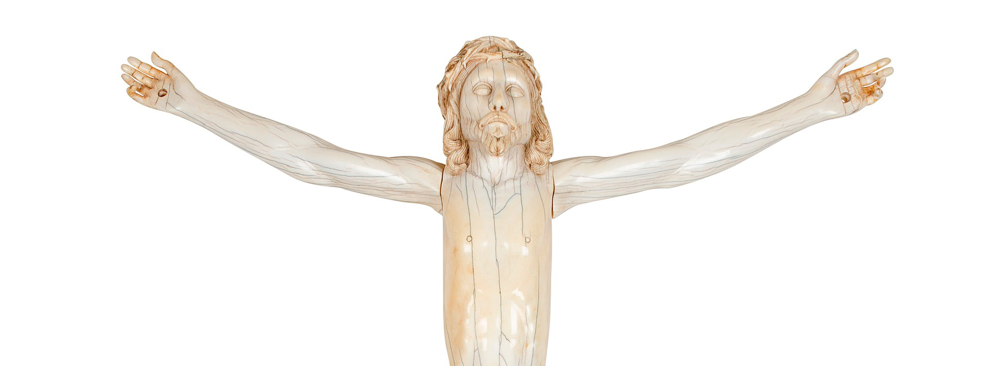 La Suite vende por 30.000 euros un Cristo crucificado hispano filipino del S. XVII