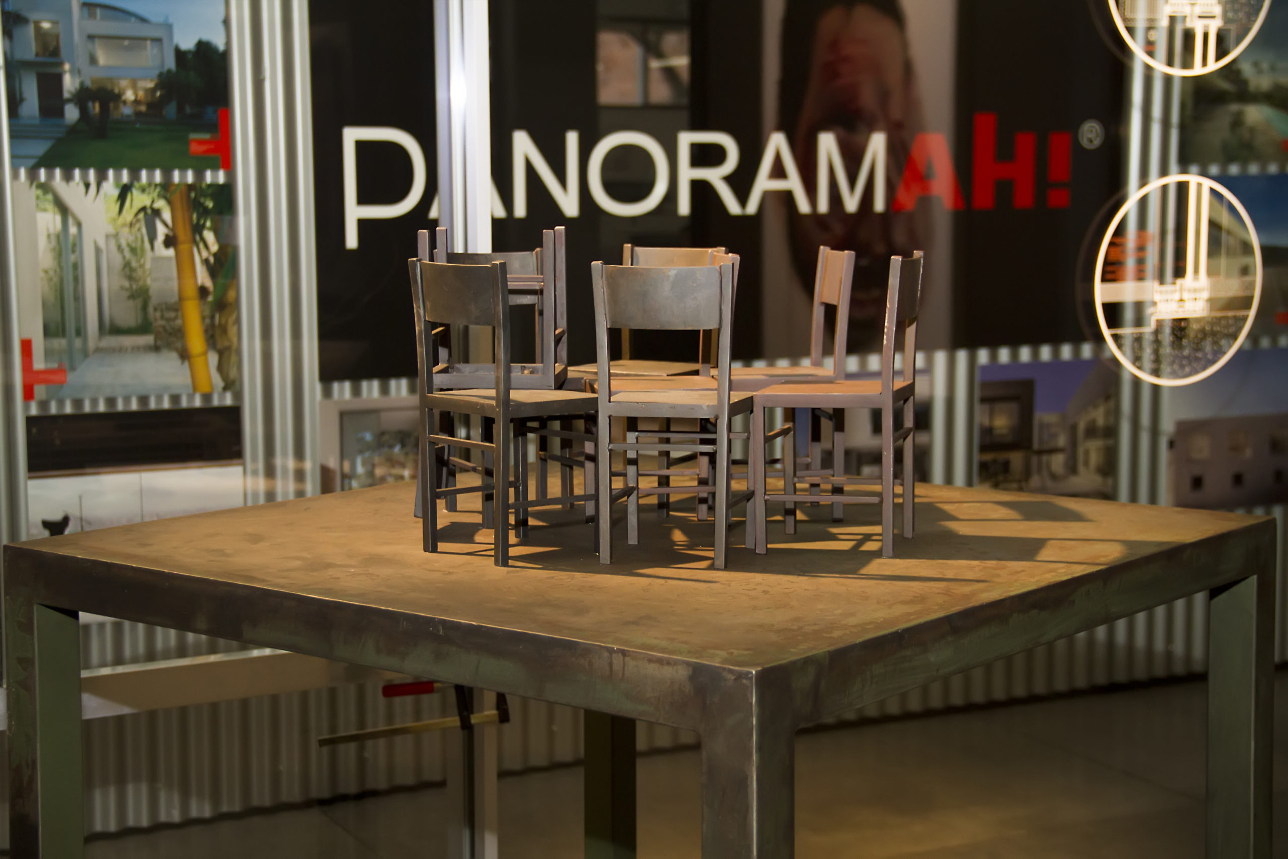 PANORAMAH! abre sus ventanas minimalistas al mundo del arte