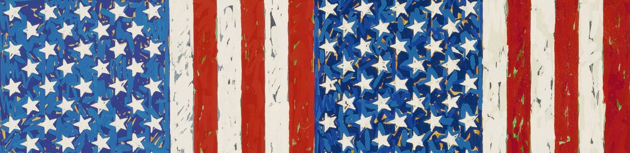 1,3 millones de dólares por Flags I de Jasper Johns