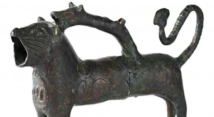 Balclis subasta un aguamanil zoomorfo andalusí del siglo X