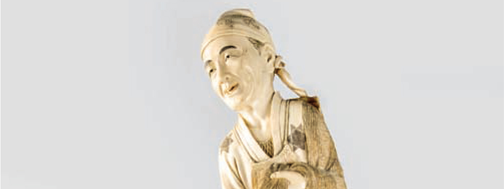 Segre empieza el año con una interesante escultura japonesa Meijí por 15.000 euros
