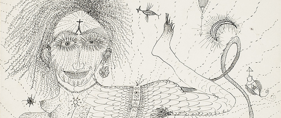 12.000 euros por un dibujo de Tàpies de 1950 en Balclis
