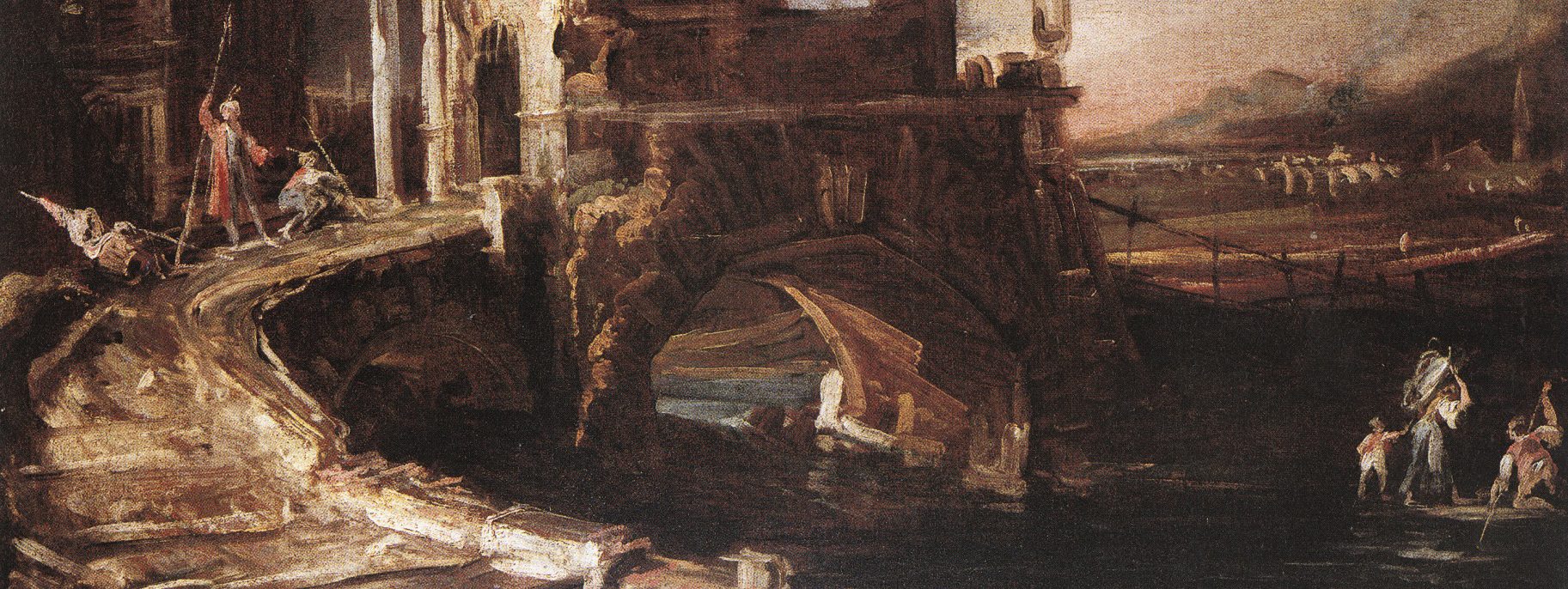 Canaletto inédito en el Palacio Braschi