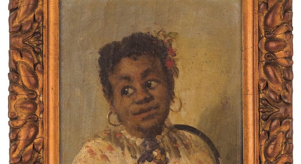 Francisco Oller y Cestero. Jíbara. Salida: 20.000 euros