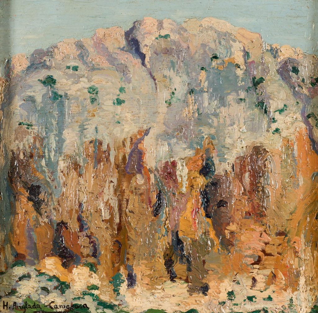 Hermenegildo Anglada Camarasa. Paisaje. Salida: 12.000 euros. Remate: 15.000 euros