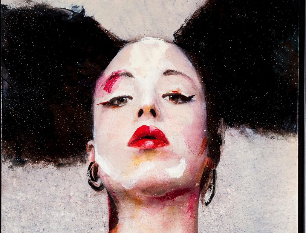 Lita Cabellut. Margarite Study, 2017. Salida: 38.000 euros. Remate: 39.000 euros