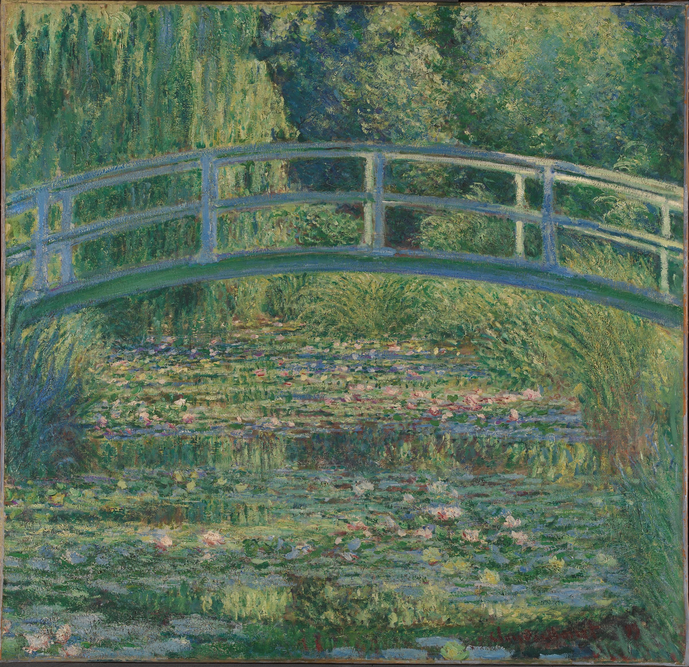 This image is subject to our standard Terms & Conditions http://www.nationalgalleryimages.co.uk/upload/terms_and_conditions.pdfCredit: NG4240 – The Water-Lily PondSpecial Instructions: DIA, Flyers > Up to 1,000 > Single country/territory > 1/4 pageTransmission Reference: National Gallery webdownload This image is subject to our standard Terms & Conditions http://www.nationalgalleryimages.co.uk/upload/terms_and_conditions.pdfCredit: NG4240 – The Water-Lily PondSpecial Instructions: DIA, Flyers > Up to 1,000 > Single country/territory > 1/4 pageTransmission Reference: National Gallery webdownload