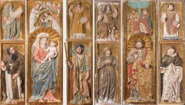 Destacado retablo del s.XVI en Durán