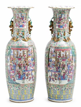 70.000 euros por una pareja de jarrones chinos