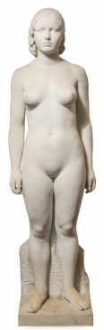 La escultura de Clará se va a los 90.000 euros en Balclis