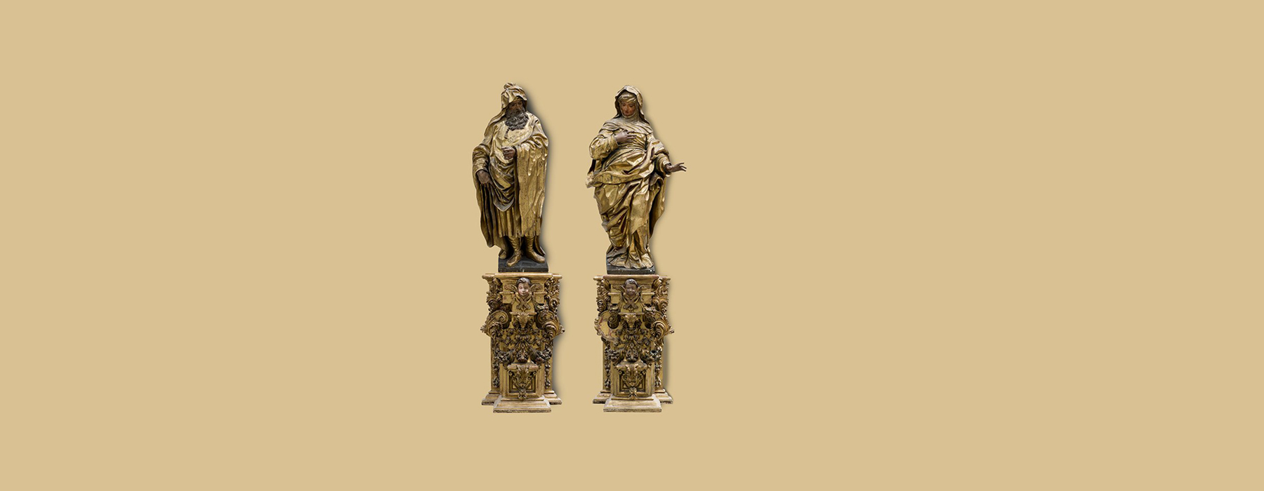 Dos esculturas de Juan Alonso Villabrille y Ron, protagonizan la subasta de Ansorena