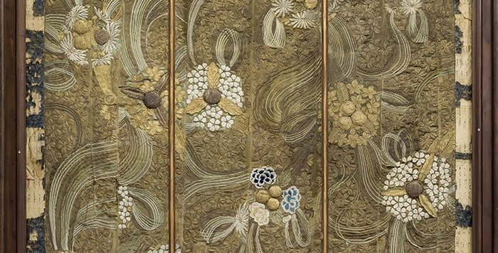 4.000 euros por un tapiz chino del s. XIX en Ansorena