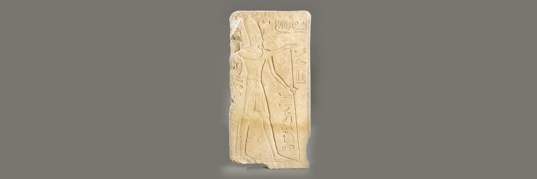 70.000 euros alcanza una estela en Piedra de Ramses II en Segre