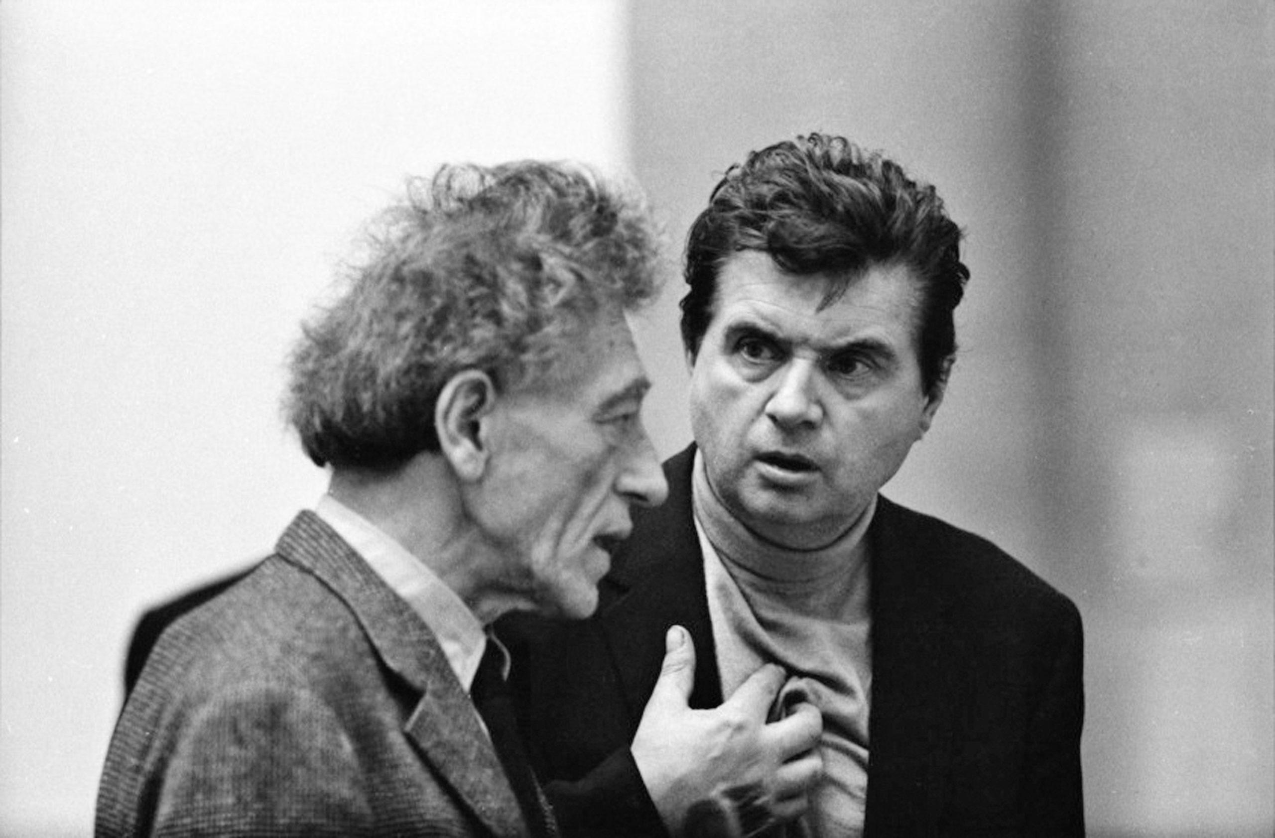 Similitudes y diferencias entre Giacometti y Bacon