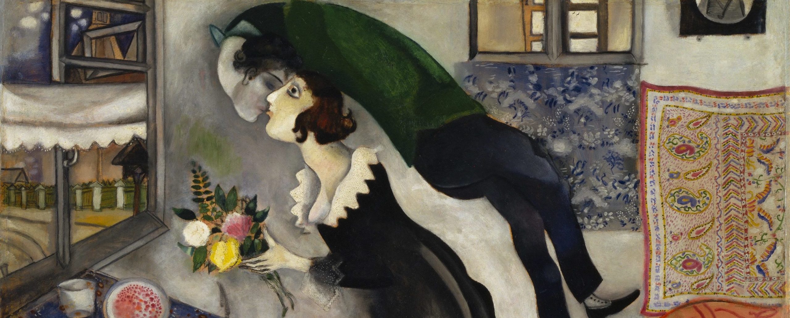 Un Chagall diferente en el Guggenheim