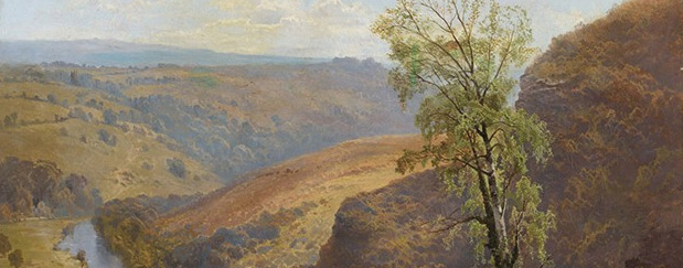 Un magnífico paisaje de José María Velasco de Retiro