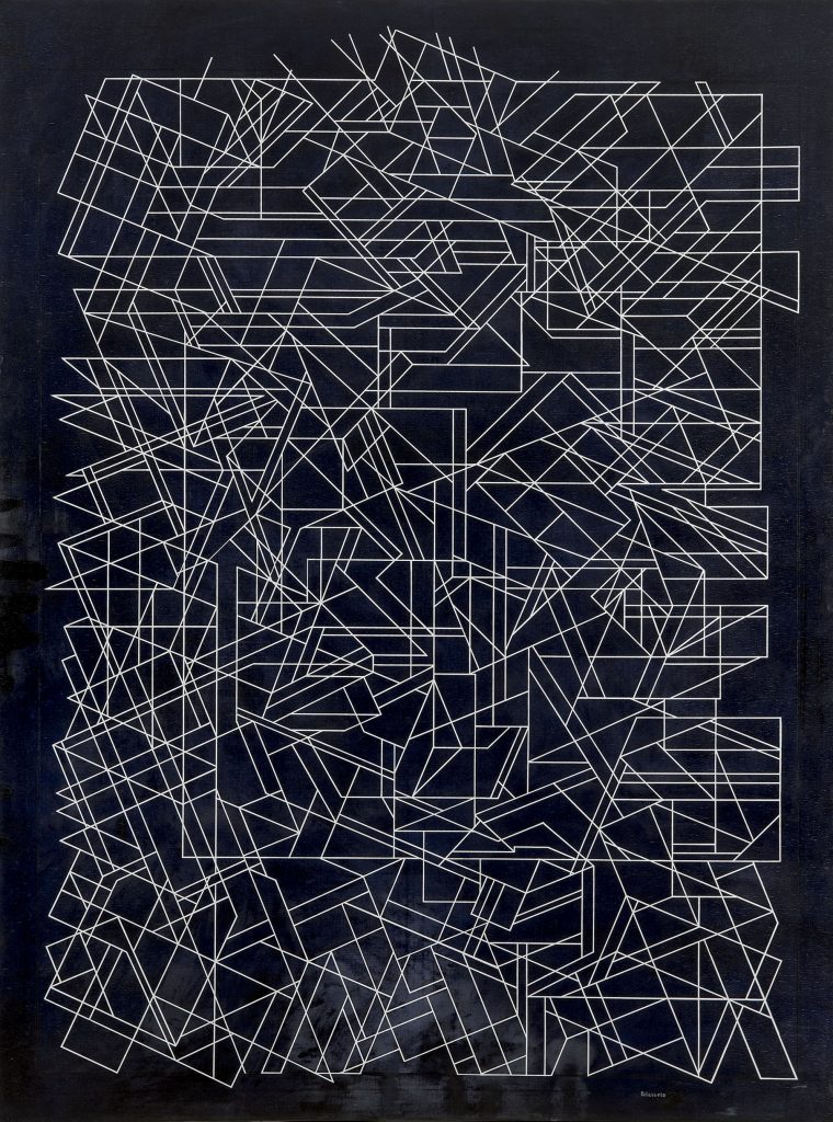 Pablo Palazuelo. Minos, 1992. Salida: 95.000 euros. Remate: 110.000 euros