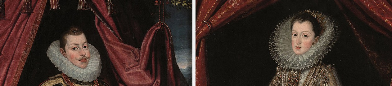 Felipe III y Margarita de Austria, los reyes de Segre