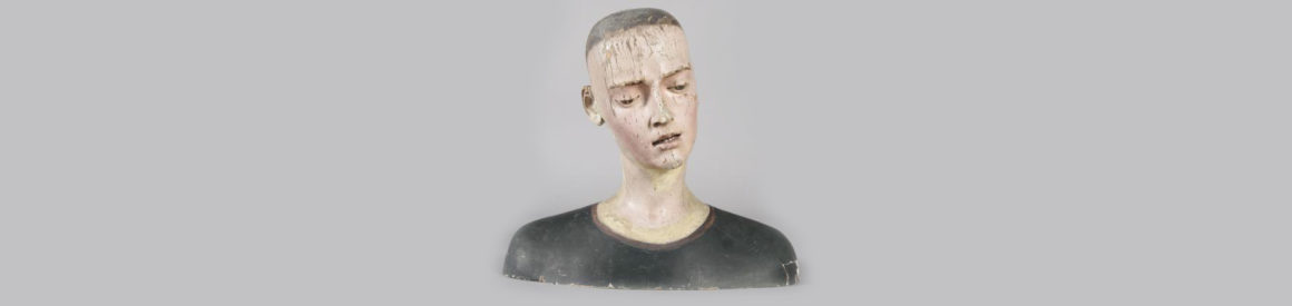 4.500 euros por un busto de una Virgen Dolorosa del s. XVIII en Retiro