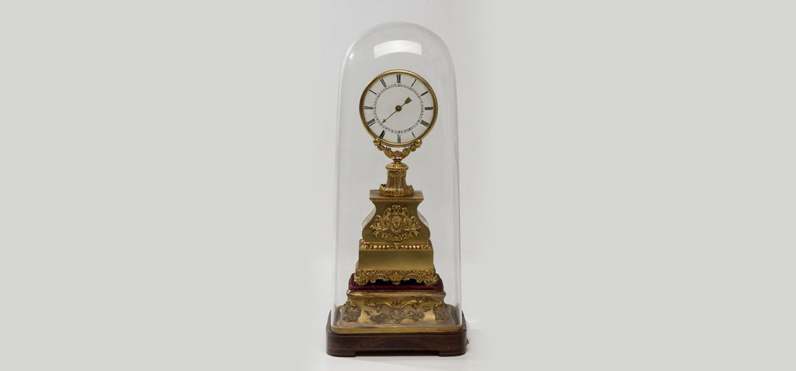 5.000 euros por un reloj ideado por Jean Eugene Robert-Houdin en Ansorena