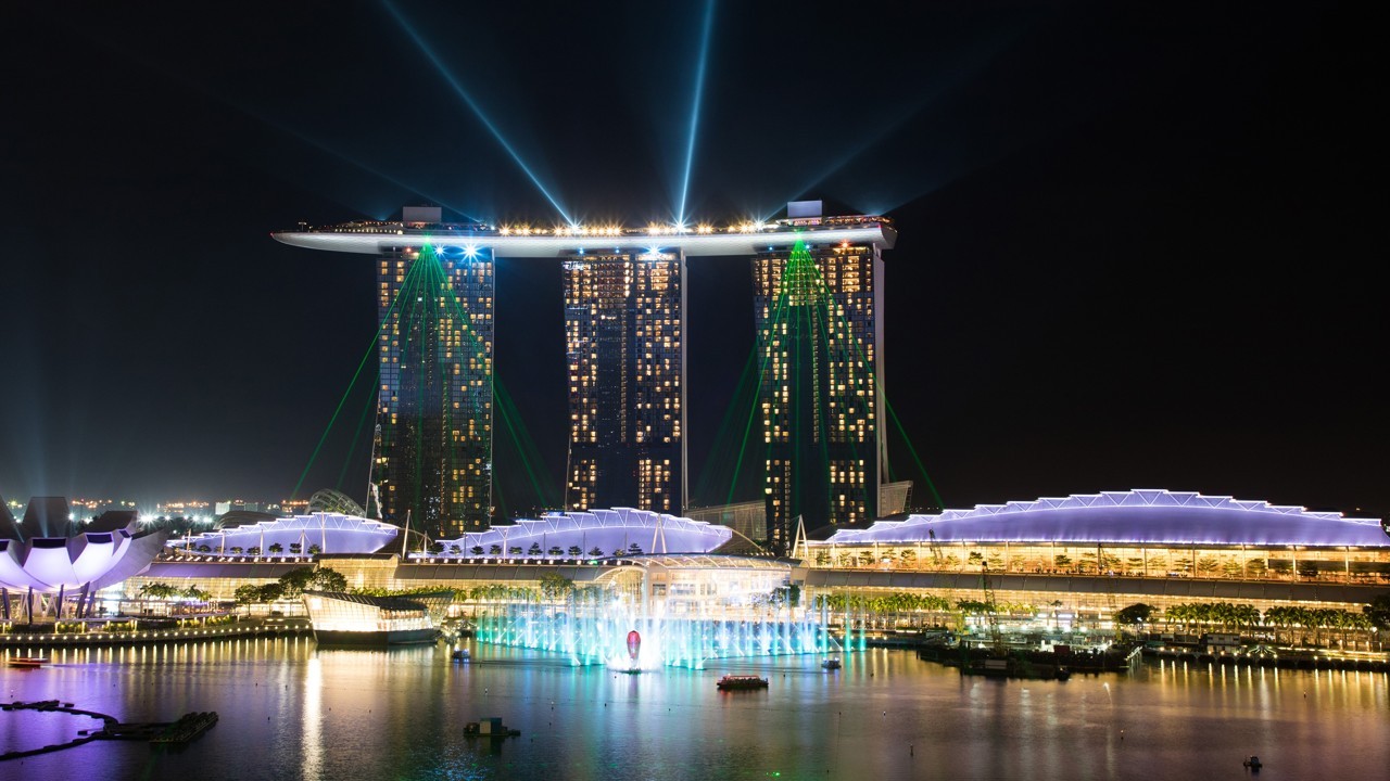 El mercado oriental apuesta por Singapur