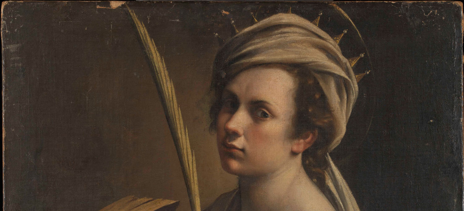 La National Gallery adquiere un autorretrato de Artemisia Gentileschi